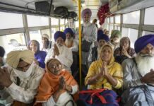 ஆபரேஷன் சிந்தூருக்குப் பிறகு முதல்முறையாக பாகிஸ்தானுக்கு சீக்கியர்கள் புனிதப்பயணம்