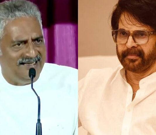 “மம்மூட்டிக்கு கொடுக்கும் அளவுக்கு தேசிய விருதுகள் தகுதியானவை அல்ல” – பிரகாஷ் ராஜ் சாடல்