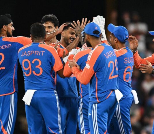 ஆஸி.க்கு எதிரான 4-வது டி20 போட்டியில் இந்திய அணி அபார வெற்றி!
