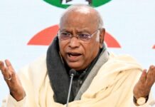 வந்தே மாதரம் பாடல்: ஆர்எஸ்எஸ், பாஜக மீது கார்கே குற்றச்சாட்டு