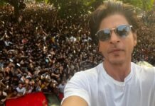 “கூட்ட நெரிசலை தவிர்க்கவே இந்த முடிவு…” – ரசிகர்களிடம் மன்னிப்புக் கோரிய ஷாருக்கான்