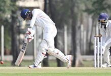 ரஞ்சி போட்டியில் விதர்பா அணி ரன் குவிப்பு