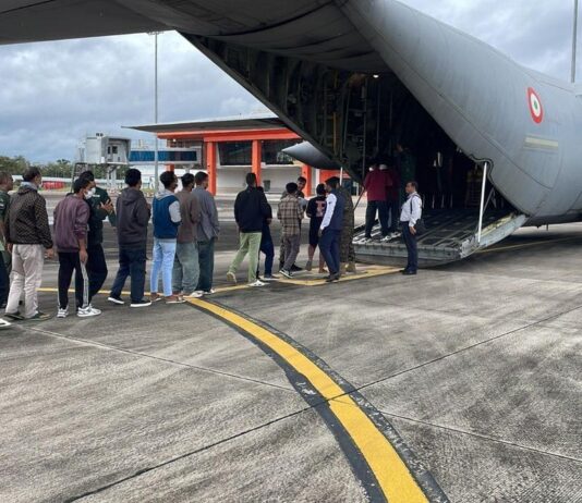 மியான்மரில் சைபர் மோசடி கும்பலிடம் சிக்கி இருந்த 197 இந்தியர்கள் தாய்லாந்திலிருந்து சிறப்பு விமானம் மூலம் தாயகம் திரும்பினர்