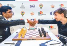 ஃபிடே உலகக் கோப்பை செஸ்: தோல்வியில் இருந்து தப்பித்த ஆர்.பிரக்ஞானந்தா