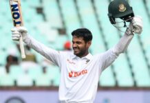 ஹசன் ஜாய் 169 ரன்கள் விளாசல்: வங்கதேசம் 338 ரன்கள் குவிப்பு