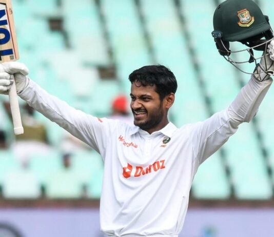 ஹசன் ஜாய் 169 ரன்கள் விளாசல்: வங்கதேசம் 338 ரன்கள் குவிப்பு