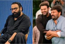 ’ஸ்பிரிட்’ படத்தில் சிரஞ்சீவி? – சந்தீப் ரெட்டி வாங்கா மறுப்பு