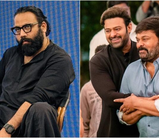 ’ஸ்பிரிட்’ படத்தில் சிரஞ்சீவி? – சந்தீப் ரெட்டி வாங்கா மறுப்பு