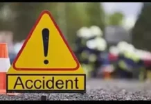 கருங்கல்: பைக்கை அரசு பஸ்ஸில் மோதிய போதை வாலிபர்