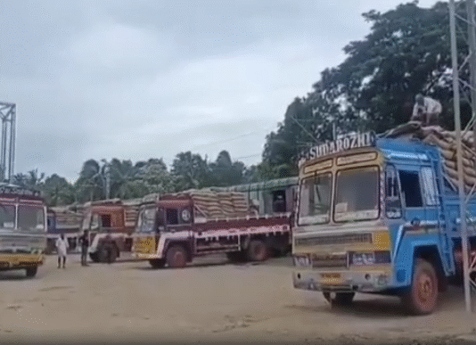 குமரி மாவட்டத்திற்கு 1260 டன் ரேஷன் அரிசி வருகை