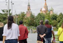 ஷ்யாவுக்கு வருகை தந்த இந்திய சுற்றுலாப் பயணிகளின் எண்ணிக்கை 40% அதிகரிப்பு