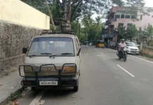 குழித்துறை: நீதிமன்ற சந்திப்பில் 5 நாட்களாக மர்ம கார்