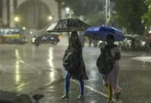 குமரி: இரவு 10 மணி வரை மழை