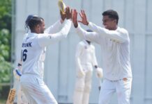 ரஞ்சி கோப்பை கிரிக்கெட்: விதர்பா – தமிழ்நாடு ஆட்டம் டிரா; கர்நாடகா இன்னிங்ஸ் வெற்றி