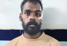 குழித்துறை: முதியவரை தாக்கிய வாலிபர் கைது