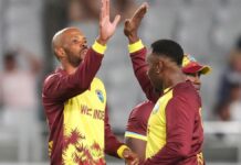 மிட்செல் சாண்ட்னர் போராட்டம் வீண்: டி20-ல் நியூஸிலாந்தை வீழ்த்தியது மே.இ.தீவுகள்