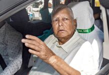 ரொட்டியை திருப்ப வேண்டும்: லாலு கருத்து