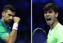 ஏடிபி பைனல்ஸ் டென்னிஸ்: அல்கராஸ், ஜோகோவிச் ஒரே பிரிவில் இடம்பெற்றனர்