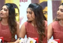 உடல் எடை குறித்த ‘அநாகரிக’ கேள்வி – நடிகை கவுரி கிஷன் காட்டம்!