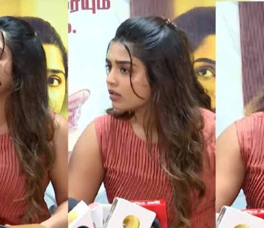 உடல் எடை குறித்த ‘அநாகரிக’ கேள்வி – நடிகை கவுரி கிஷன் காட்டம்!