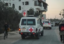 பிணைக் கைதிகளின் உடல்களை ஒப்படைத்த ஹமாஸ்