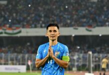 ஆசிய கோப்பை 2027-க்கு தகுதி பெறாத இந்திய கால்பந்து அணி: சுனில் சேத்ரி ஓய்வு அறிவிப்பு