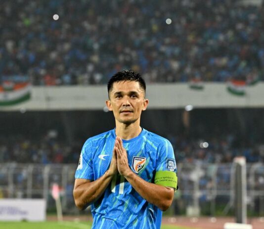 ஆசிய கோப்பை 2027-க்கு தகுதி பெறாத இந்திய கால்பந்து அணி: சுனில் சேத்ரி ஓய்வு அறிவிப்பு