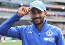 டெஸ்ட் அணியில் இருந்து நிதிஷ் குமார் ரெட்டி விடுவிப்பு