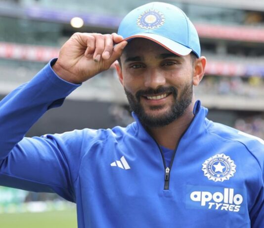 டெஸ்ட் அணியில் இருந்து நிதிஷ் குமார் ரெட்டி விடுவிப்பு