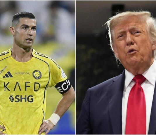 வெள்ளை மாளிகையில் அதிபர் ட்ரம்ப்பை சந்திக்கிறார் கிறிஸ்டியானோ ரொனால்டோ?