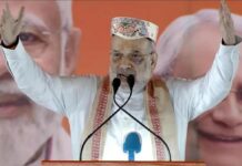 பிஹாரில் பாதுகாப்பு தொழில் துறை வழித்தடம்: மத்திய அமைச்சர் அமித் ஷா வாக்குறுதி