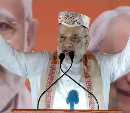 பிஹாரில் பாதுகாப்பு தொழில் துறை வழித்தடம்: மத்திய அமைச்சர் அமித் ஷா வாக்குறுதி