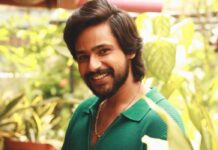 ருத்ராவின் புதிய படம் தொடக்கம்