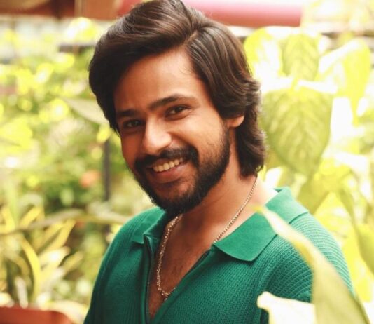 ருத்ராவின் புதிய படம் தொடக்கம்