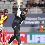 28 பந்துகளில் 78 ரன்கள் விளாசிய சாப்மேன்: மே.இ.தீவுகளுக்கு நியூஸிலாந்து பதிலடி