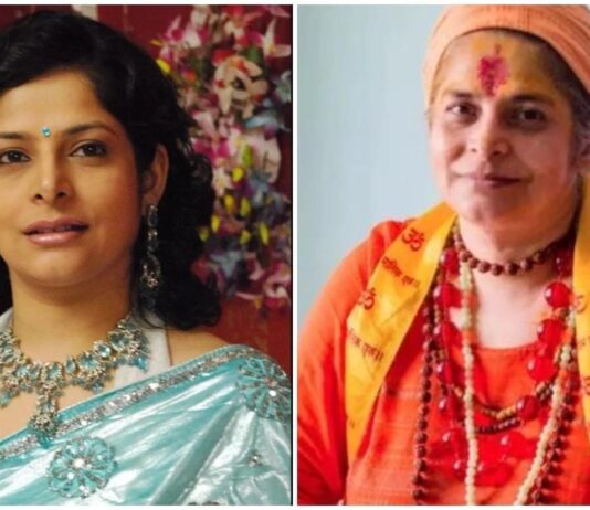 பிரபல டி.வி. நடிகையாக திகழ்ந்தவர் இமயமலை குகையில் எளிய வாழ்க்கை