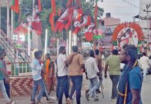 நயினார் நாகேந்திரன் கூட்டத்துக்கு திரண்டு வந்த அதிமுகவினர்: இரு கட்சிகளின் தொண்டர்கள் உற்சாகம்