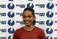 என்எஸ்டபிள்யூ ஸ்குவாஷ் போட்டி: ராதிகாவுக்கு 2-வது இடம்