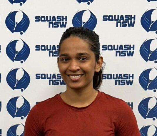 என்எஸ்டபிள்யூ ஸ்குவாஷ் போட்டி: ராதிகாவுக்கு 2-வது இடம்