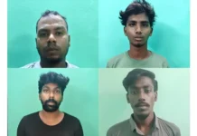 மார்த்தாண்டம்: பிரபல கொள்ளையர்கள் 4 பேர் கைது