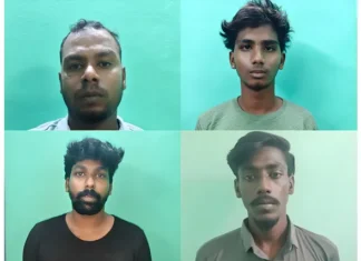 மார்த்தாண்டம்: பிரபல கொள்ளையர்கள் 4 பேர் கைது