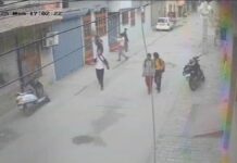 ஹரியானாவில் பயிற்சி வகுப்பு முடித்து வீடு திரும்பிய மாணவியை துப்பாக்கியால் சுட்ட இளைஞர்