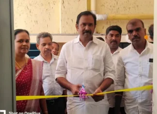 உதயமார்த்தாண்டம்: அரசு பள்ளி கட்டிடம் எம்எல்ஏ திறப்பு