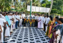 குழித்துறை: முன்னாள் பிரதமர் இந்திரா பிறந்தநாள் விழா