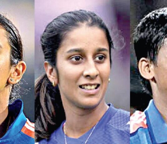 ஐசிசியின் சிறந்த அணியில் 3 இந்திய வீராங்கனைகள்