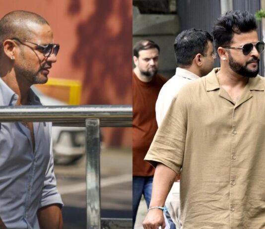 ரெய்னா, ஷிகர் தவணின் ரூ.11.14 கோடி சொத்துகளை முடக்கியது அமலாக்கத் துறை