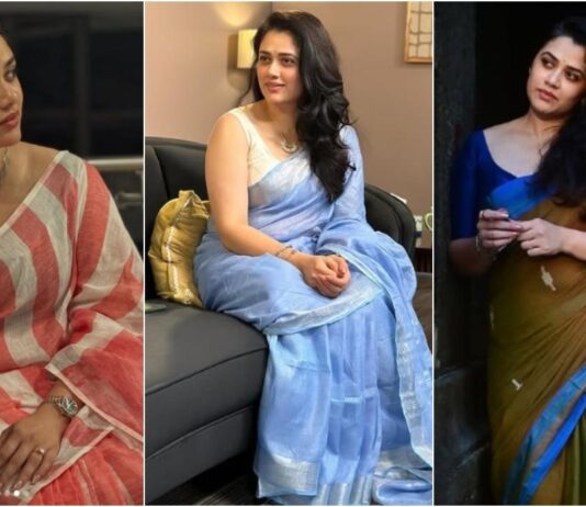 திடீரென இணையத்தில் ட்ரெண்டான மராத்தி நடிகை: யார் இந்த கிரிஜா ஓக்?