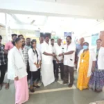 சேனம்விளை: அரசு மருத்துவமனைக்கு வாஷிங் மெஷின் வழங்கிய எம்எல்ஏ