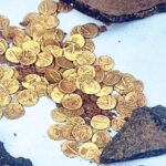 ஜவ்வாதுமலை சிவன் கோயிலில் பழங்கால தங்க நாணயங்கள் கண்டெடுப்பு