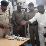 குமரி: ரயிலில் தவறவிட்ட ரூ.2.82 லட்சம் மீட்பு: பயணிக்கு ஒப்படைப்பு